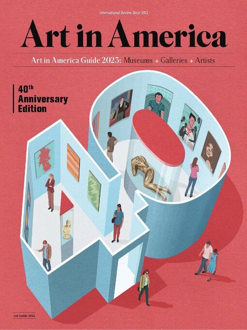 Title details for Art in America by Penske Media Corporation - Available